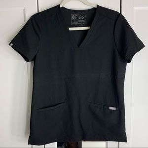 Figs Casma Three Pocket Scrub Top